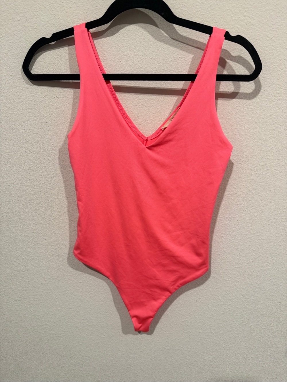 Fantastic Fawn Neon Pink Bodysuit